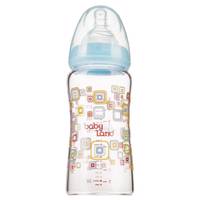 شیشه شیر بیبی لند مدل 373Square ظرفیت 240 میلی لیتر Baby Land 373Square Baby Bottle 240ml