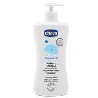 شامپو بی اشک کودک چیکو حجم 500 میلی لیتر Chicco Hair Baby Shampoo No-Tears 500ml