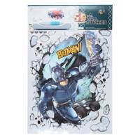 استیکر سه بعدی طرح بت من Batman 3D Wall Sticker