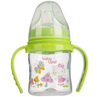 آبمیوه خوری بیبی لند مدل 334Kitty ظرفیت 150 میلی لیتر Baby Land 334Kitty Juice Bottle 150ml