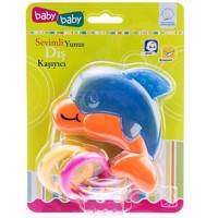 دندان گیر رانیک مدل دلفین Runic Dolphin Teether